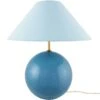 Globen Lighting Iris 35 Tischlampe, Dove Blue -Günstiges Leuchten Geschäft globen lighting iris 35 10