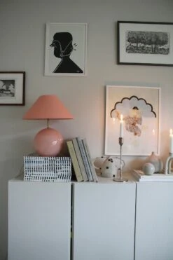 Globen Lighting Iris 35 Tischlampe, Blush -Günstiges Leuchten Geschäft globen lighting iris 35 17