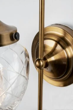 Globen Lighting Juni Wandleuchte IP44, Transparent -Günstiges Leuchten Geschäft globen lighting juni wandlampe ip44 4