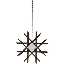 Globen Lighting Lea Weihnachtsstern 450 Mm, Braun