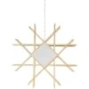 Globen Lighting Lea Weihnachtsstern 700 Mm, Natur