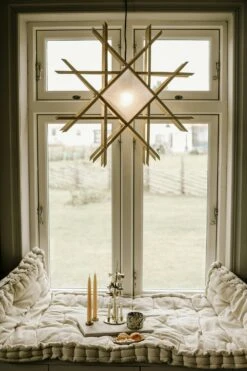 Globen Lighting Lea Weihnachtsstern 700 Mm, Natur -Günstiges Leuchten Geschäft globen lighting lea 14