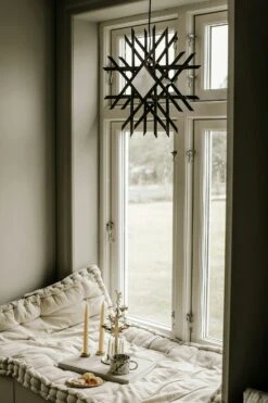 Globen Lighting Lea Weihnachtsstern 450 Mm, Braun -Günstiges Leuchten Geschäft globen lighting lea 2