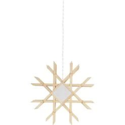 Globen Lighting Lea Weihnachtsstern 450 Mm, Natur