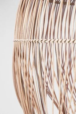 Globen Lighting Montego Lampenschirm 50 Cm, Naturbelassen -Günstiges Leuchten Geschäft globen lighting montego lampenschirm 50 cm 2