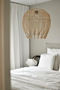 Globen Lighting Montego Lampenschirm 50 Cm, Naturbelassen -Günstiges Leuchten Geschäft globen lighting montego lampenschirm 50 cm 3