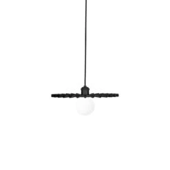 Globen Lighting Omega 35 Hängelampe, Schwarz