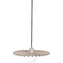 Globen Lighting Omega 35 Hängelampe, Mud