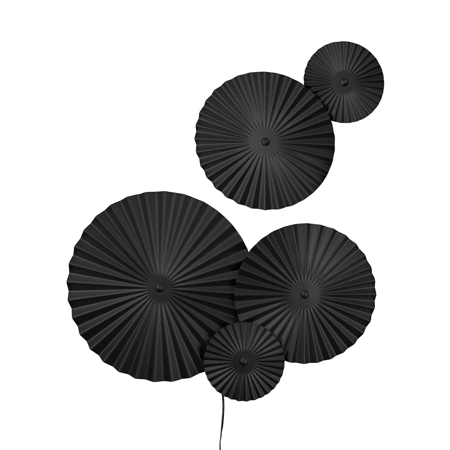 Globen Lighting Omega Wandleuchte, Schwarz 4 Globen Lighting Omega Wandleuchte, Schwarz – Bild 2