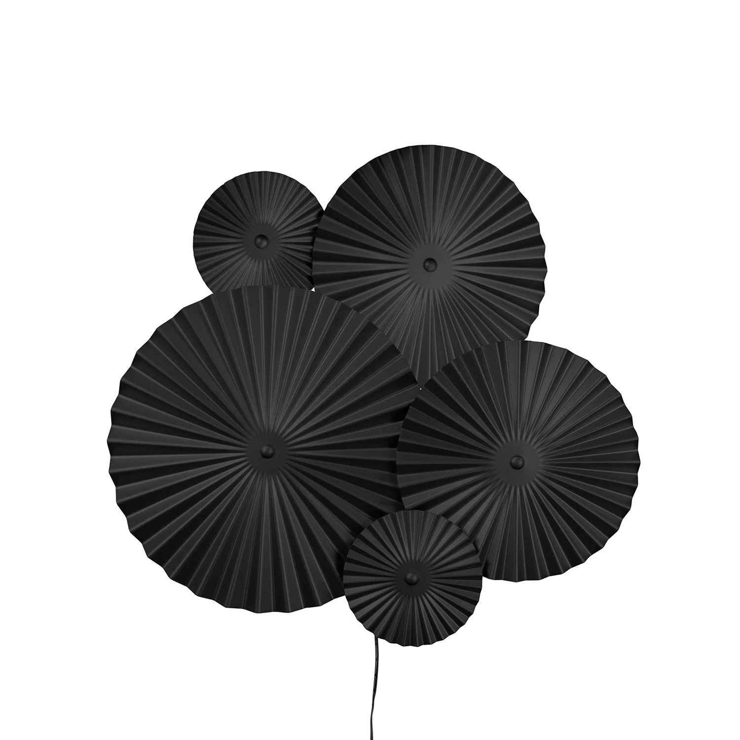 Globen Lighting Omega Wandleuchte, Schwarz 5 Globen Lighting Omega Wandleuchte, Schwarz – Bild 3