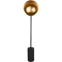 Globen Lighting Orbit Stehlampe, Messing