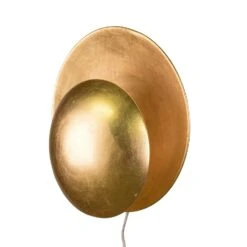 Globen Lighting Orbit Wandleuchte, Messing -Günstiges Leuchten Geschäft globen lighting orbit wall lamp 2