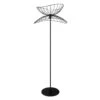 Globen Lighting Ray Floor Lamp, Black -Günstiges Leuchten Geschäft globen lighting ray floor lamp black 0