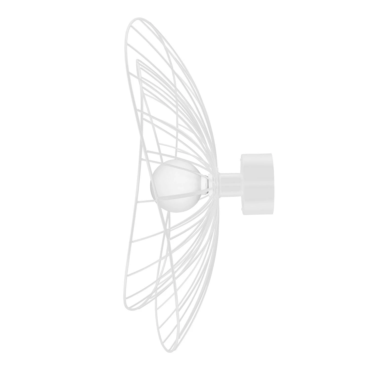 Globen Lighting Ray Wand- Und Deckenlampe, Weiß 4 Globen Lighting Ray Wand- Und Deckenlampe, Weiß – Bild 2