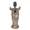 Globen Lighting Rhino Lamp Base, Gray -Günstiges Leuchten Geschäft globen lighting rhino lamp base gray 0