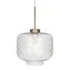 Globen Lighting Ritz Pendant With Ground Glass, Clear -Günstiges Leuchten Geschäft globen lighting ritz pendant with ground glass clear 0