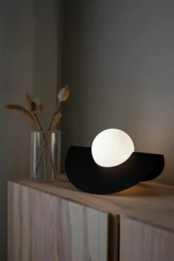 Globen Lighting Roccia Tischlampe, Schwarz -Günstiges Leuchten Geschäft globen lighting roccia table lamp 11