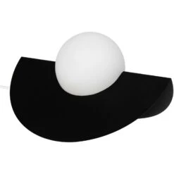 Globen Lighting Roccia Tischlampe, Schwarz