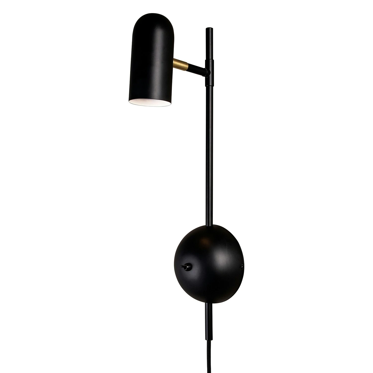 Globen Lighting Swan Wall Lamp, Black 3 Globen Lighting Swan Wall Lamp, Black
