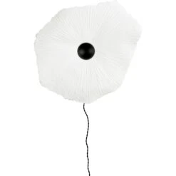 Globen Lighting Tropez Wandleuchte Natürlich, 60 Cm