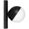 Globen Lighting Contur 15 Wandleuchte -Günstiges Leuchten Geschäft globen lighting wall light contur 15 ip44 black white 0