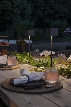 Capri Tischlampe Tragbar, Weiß -Günstiges Leuchten Geschäft gnosjo konstsmide capri 1