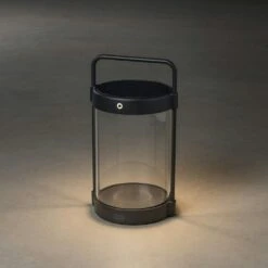 Günstiges Leuchten Geschäft -Günstiges Leuchten Geschäft gnosjo konstsmide crotone tischlampe tragbar schwarz 1