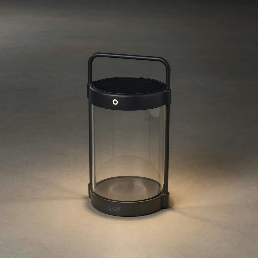 Crotone Tischlampe Tragbar, Schwarz 4 Crotone Tischlampe Tragbar, Schwarz – Bild 2