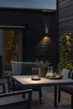 Crotone Tischlampe Tragbar, Schwarz 11 Crotone Tischlampe Tragbar, Schwarz -Günstiges Leuchten Geschäft gnosjo konstsmide crotone tischlampe tragbar schwarz 4