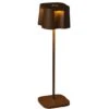 Nice Tischlampe Tragbar, Rost
