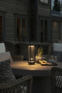 Otranto Tischlampe Tragbar, Schwarz -Günstiges Leuchten Geschäft gnosjo konstsmide otranto tischlampe tragbar schwarz 3