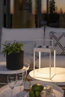 Portofino Tischlampe Tragbar, Weiß -Günstiges Leuchten Geschäft gnosjo konstsmide portofino tischlampe tragbar 1