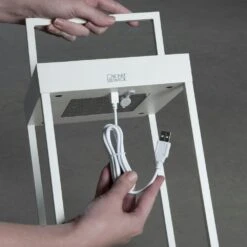 Portofino Tischlampe Tragbar, Weiß -Günstiges Leuchten Geschäft gnosjo konstsmide portofino tischlampe tragbar 5