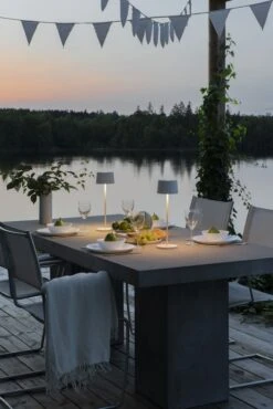 Positano Tischlampe Tragbar, Weiß -Günstiges Leuchten Geschäft gnosjo konstsmide positano tischlampe tragbar 4