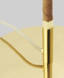 Gubi 9602 Stehlampe, Wicker Willow -Günstiges Leuchten Geschäft gubi 9602 standleuchte messing canvas 15