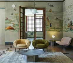 Gubi 9602 Stehlampe, Wicker Willow -Günstiges Leuchten Geschäft gubi 9602 standleuchte messing canvas 18