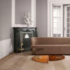 Gubi Bestlite BL1 Tischleuchte, Chrom/Porzellan -Günstiges Leuchten Geschäft gubi bestlite bl1 tischleuchte messing porzellan 1