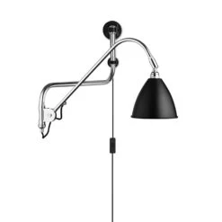 Gubi Bestlite BL10 Wandleuchte, Chrom/Weiss -Günstiges Leuchten Geschäft gubi bestlite bl10 wandleuchte chrom schwarz 1