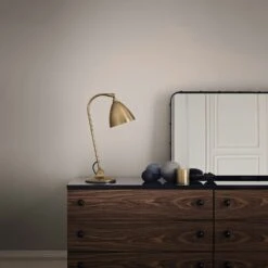 Gubi Bestlite BL2 Tischleuchte, Chrom/Schwarz -Günstiges Leuchten Geschäft gubi bestlite bl2 tischleuchte chrom 1