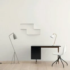 Gubi Bestlite BL2 Tischleuchte, Chrom/Schwarz -Günstiges Leuchten Geschäft gubi bestlite bl2 tischleuchte chrom 4