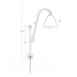 Gubi Bestlite BL5 Wandleuchte, Messing 5 Gubi Bestlite BL5 Wandleuchte, Messing -Günstiges Leuchten Geschäft gubi bestlite bl5 wandleuchte chrom schwarz 1