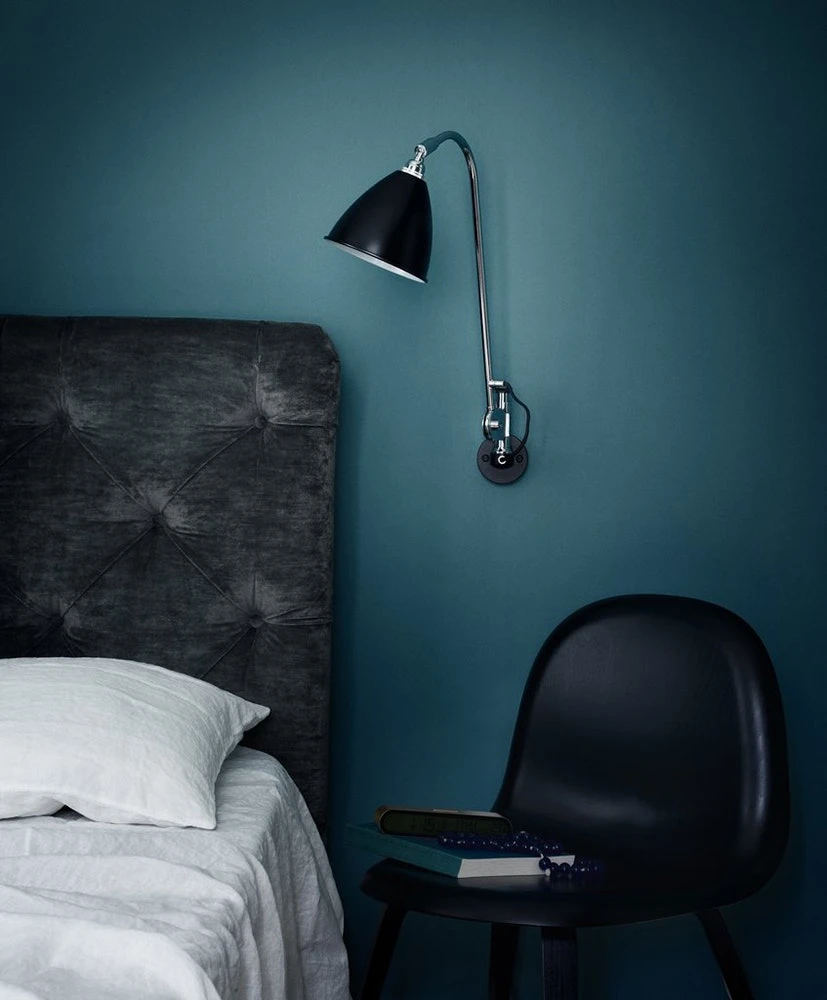 Gubi Bestlite BL6 Wandleuchte, Messing/ Weiss 5 Gubi Bestlite BL6 Wandleuchte, Messing/ Weiss – Bild 3