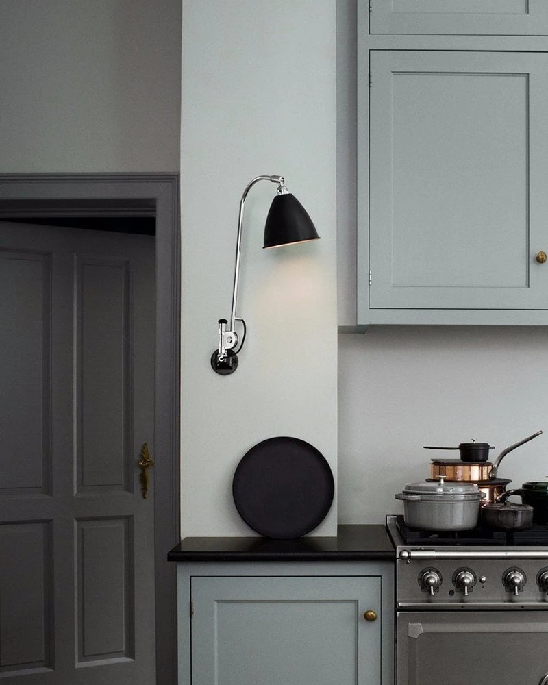 Gubi Bestlite BL6 Wandleuchte, Messing/ Weiss 7 Gubi Bestlite BL6 Wandleuchte, Messing/ Weiss – Bild 5