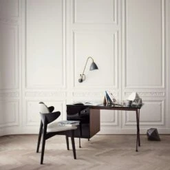 Gubi Bestlite BL6 Wandleuchte, Chrom/Weiss -Günstiges Leuchten Geschäft gubi bestlite bl6 wandleuchte messing schwarz 5 1