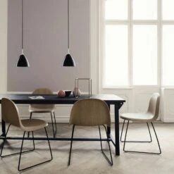 Gubi Bestlite BL9M Deckenleuchte, Chrom/Porzellan -Günstiges Leuchten Geschäft gubi bestlite bl9m deckenleuchte messing porzellan 1