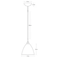 Gubi Bestlite BL9M Deckenleuchte, Chrom/Porzellan -Günstiges Leuchten Geschäft gubi bestlite bl9m deckenleuchte messing porzellan 2
