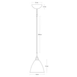 Gubi Bestlite BL9S Deckenleuchte, Messing/Porzellan -Günstiges Leuchten Geschäft gubi bestlite bl9s deckenleuchte messing porzellan 4