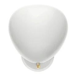 Gubi Cobra Wandleuchte Feste Montage, Weiss