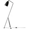 Gubi Gräshoppa Stehlampe, Glossy Black