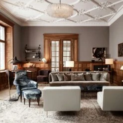 Gubi Gravity Tischlampe Groß, Schwarz Stahl / Weiß -Günstiges Leuchten Geschäft gubi gravity tischleuchte large schwarz canvas 4